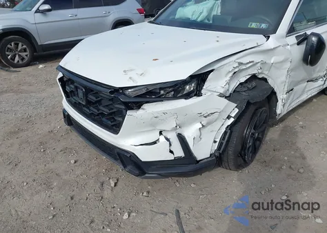 2023 Honda Cr-V Hybrid Sport из США, поврежденный, VIN 7FARS6H5XPE038940